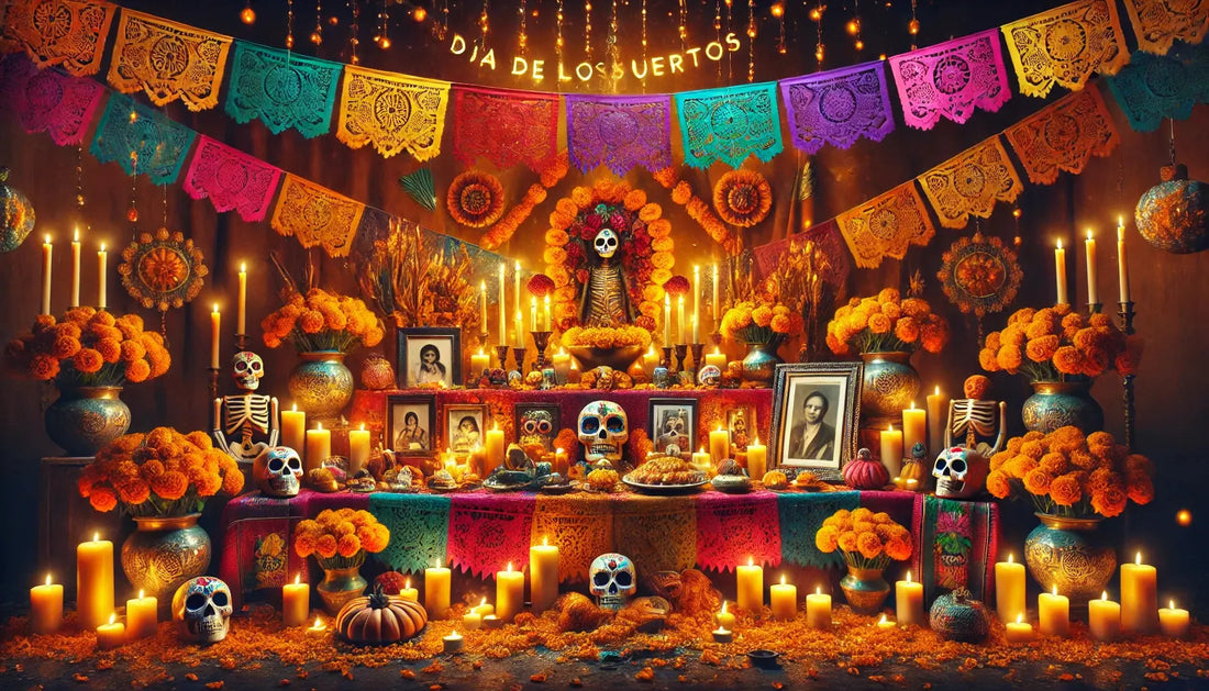 Día-de-los-Muertos-Descubre-el-Significado-Detrás-de-los-Altares-Mexicanos - Tri-Di Store
