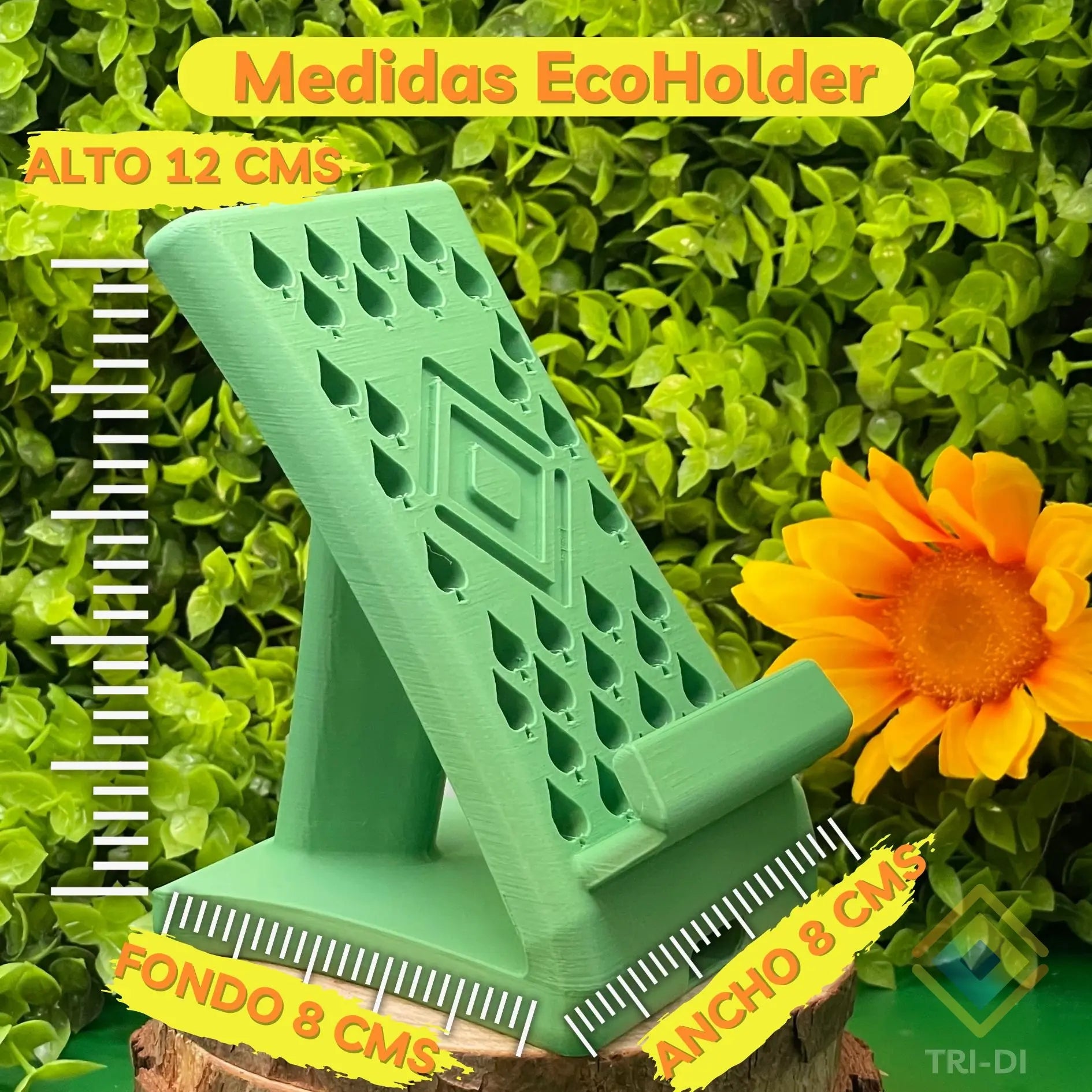 EcoHolder - El Mejor Soporte Personalizado para tu Celular - Tri-Di Store