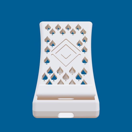 EcoHolder Hojas 3D