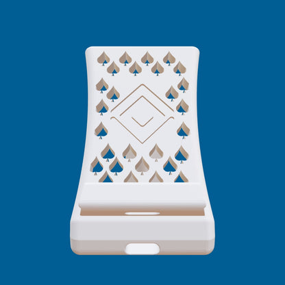 EcoHolder Hojas 3D